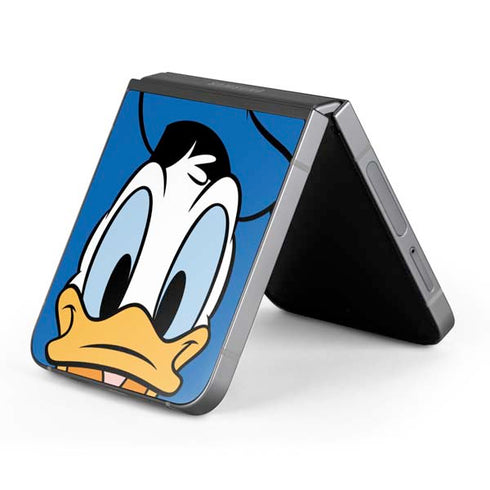 Disney Friends Donald Duck Up Close Galaxy Z Flip6 Skin