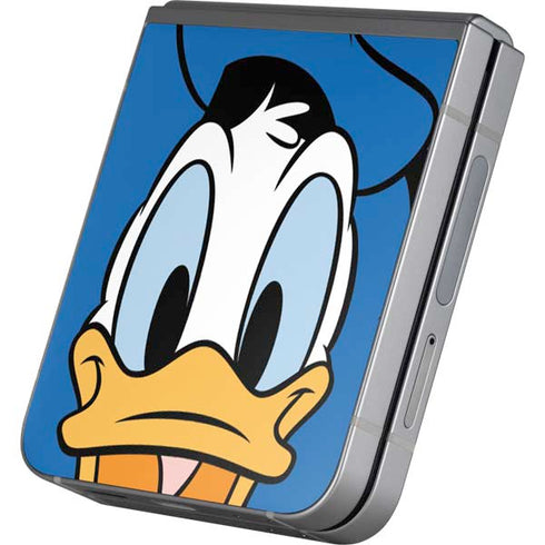 Disney Friends Donald Duck Up Close Galaxy Z Flip6 Skin