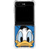 Disney Friends Donald Duck Up Close Galaxy Z Flip6 Clear Case