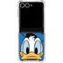 Disney Friends Donald Duck Up Close Galaxy Z Flip7 Clear Case