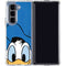 Disney Friends Donald Duck Up Close Galaxy Z Fold5 5G Clear Case