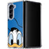 Disney Friends Donald Duck Up Close Galaxy Z Fold5 5G Clear Case