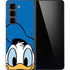 Disney Friends Donald Duck Up Close Galaxy Z Fold5 5G Skin