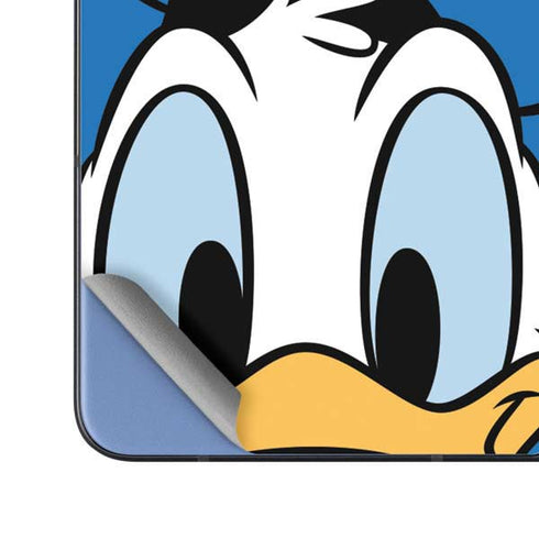 Disney Friends Donald Duck Up Close Galaxy Z Fold5 5G Skin
