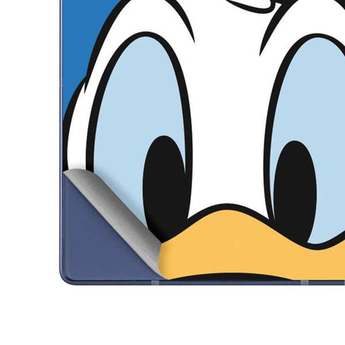 Disney Friends Donald Duck Up Close Galaxy Z Fold6 Skin