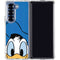 Disney Friends Donald Duck Up Close Galaxy Z Fold7 Clear Case