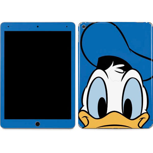 Disney Friends Donald Duck Up Close iPad Skins