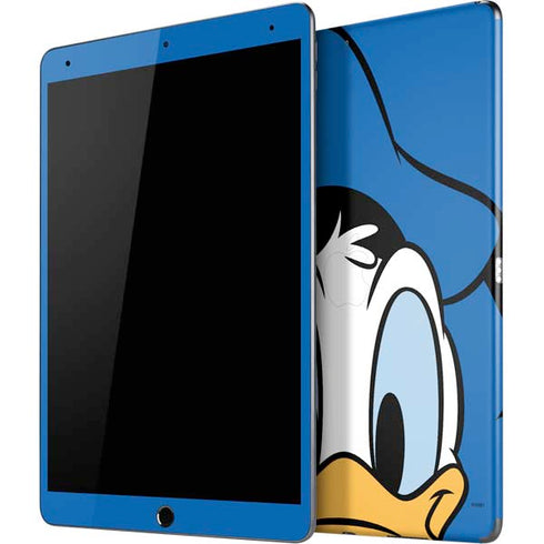 Disney Friends Donald Duck Up Close iPad Skins