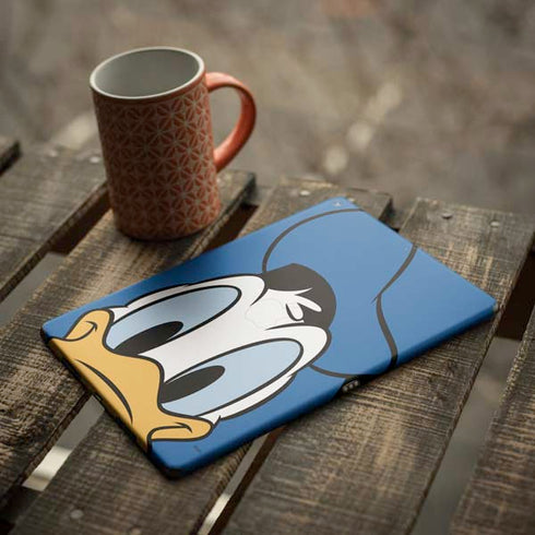 Disney Friends Donald Duck Up Close iPad Skins