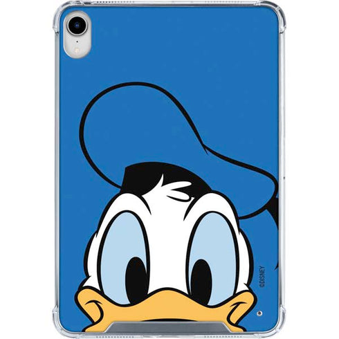 Disney Friends Donald Duck Up Close iPad 11th Gen (2025) Clear Case