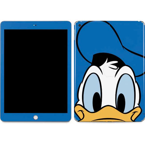 Disney Friends Donald Duck Up Close Apple iPad Skin