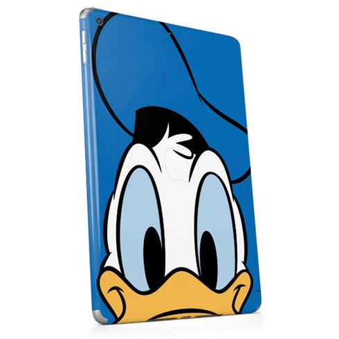 Disney Friends Donald Duck Up Close Apple iPad Skin