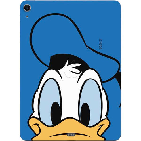 Disney Friends Donald Duck Up Close Apple iPad Air Skin