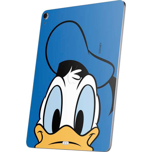 Disney Friends Donald Duck Up Close Apple iPad Air Skin