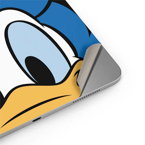 Disney Friends Donald Duck Up Close Apple iPad Air Skin