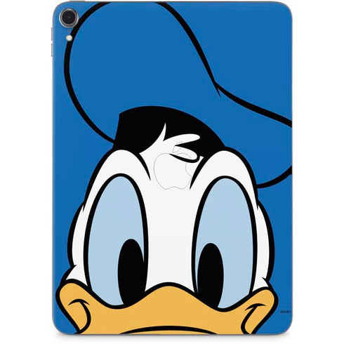 Disney Friends Donald Duck Up Close Apple iPad Pro Skin