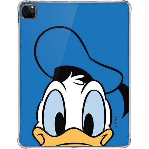 Disney Friends Donald Duck Up Close iPad Pro 11in (2024) Clear Case