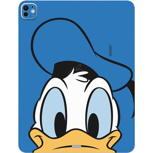 Disney Friends Donald Duck Up Close iPad Pro 13in M4 (2024) Skin
