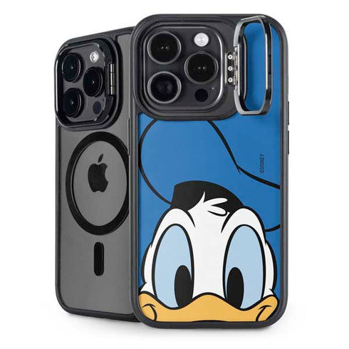 Disney Friends Donald Duck Up Close iPhone 13 Pro Max Kickstand Case