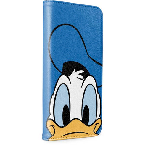 Disney Friends Donald Duck Up Close iPhone 14 Folio Case