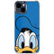 Disney Friends Donald Duck Up Close iPhone 15 Clear Case