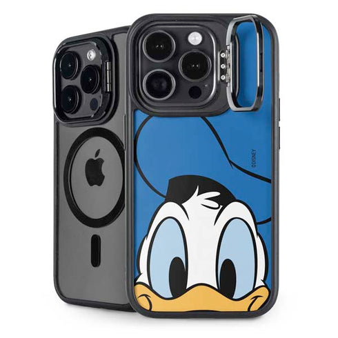 Disney Friends Donald Duck Up Close iPhone 15 Pro Max Kickstand Case