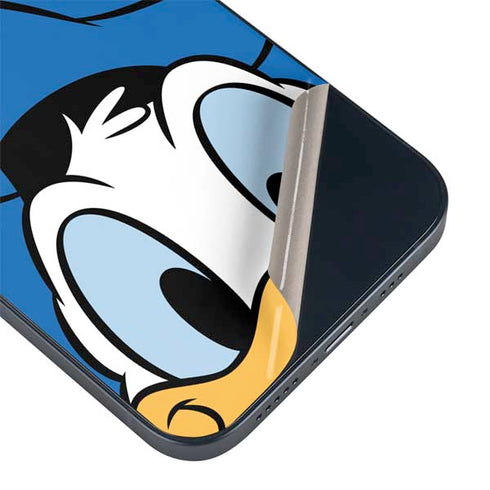 Disney Friends Donald Duck Up Close iPhone 15 Skin