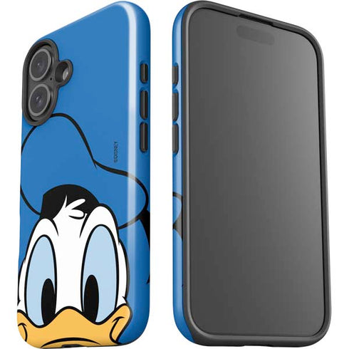 Disney Friends Donald Duck Up Close iPhone 16 Impact Case