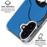 Disney Friends Donald Duck Up Close iPhone 16 Plus Clear Case