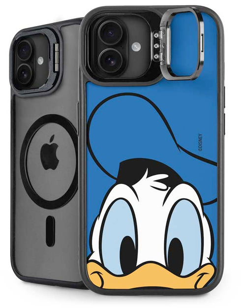 Disney Friends Donald Duck Up Close iPhone 16 Plus Kickstand Case