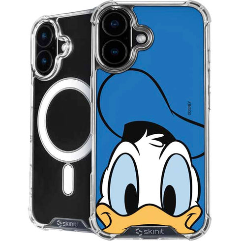 Disney Friends Donald Duck Up Close iPhone 16 Plus MagSafe Case