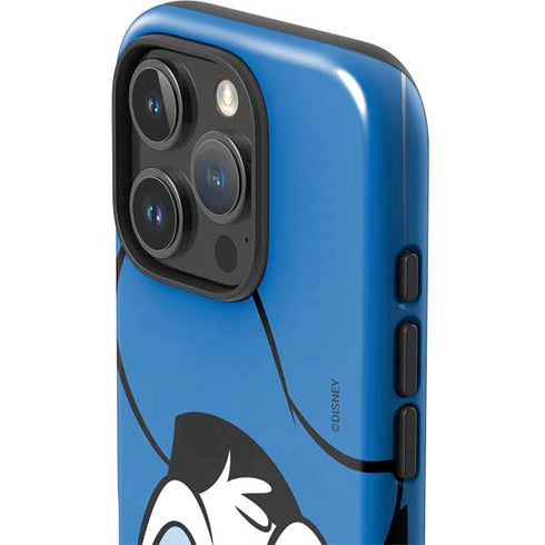 Disney Friends Donald Duck Up Close iPhone 16 Pro Impact Case