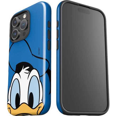 Disney Friends Donald Duck Up Close iPhone 16 Pro Impact Case