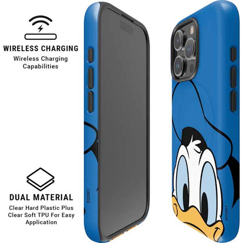 Disney Friends Donald Duck Up Close iPhone 16 Pro Magsafe Impact Case
