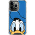 Disney Friends Donald Duck Up Close iPhone 16 Pro Max Clear Case