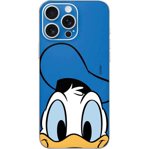 Disney Friends Donald Duck Up Close iPhone 16 Pro Max Skin