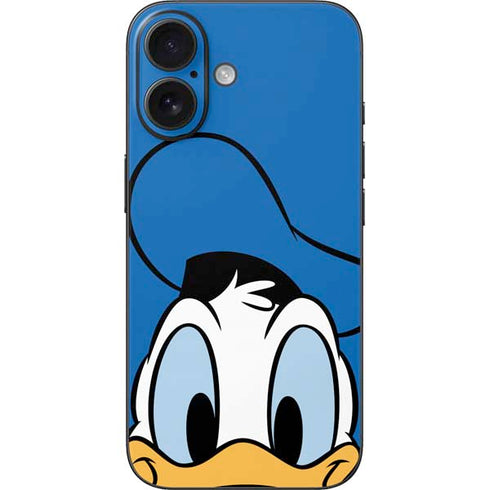 Disney Friends Donald Duck Up Close iPhone 16 Skin