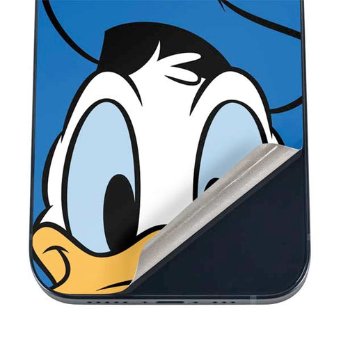 Disney Friends Donald Duck Up Close iPhone 16 Skin