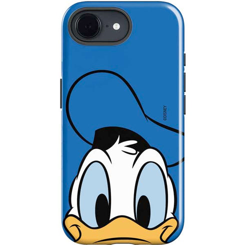 Disney Friends Donald Duck Up Close iPhone 16e Impact Case