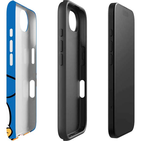 Disney Friends Donald Duck Up Close iPhone 16e Impact Case