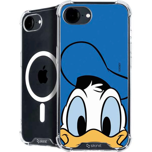 Disney Friends Donald Duck Up Close iPhone 16e MagSafe Case