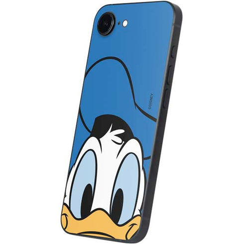 Disney Friends Donald Duck Up Close iPhone 16e Skin