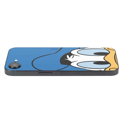 Disney Friends Donald Duck Up Close iPhone 16e Skin