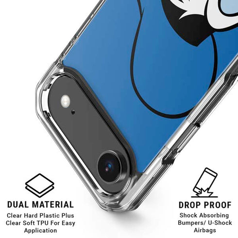 Disney Friends Donald Duck Up Close iPhone 17 Air Clear Case