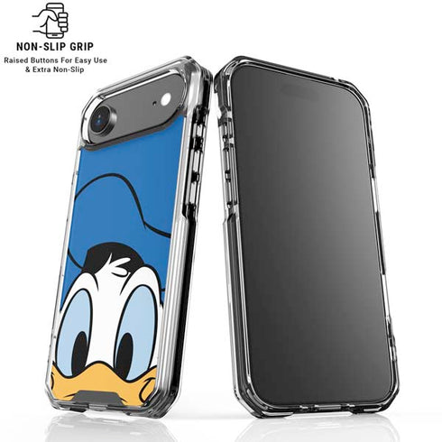 Disney Friends Donald Duck Up Close iPhone 17 Air Clear Case