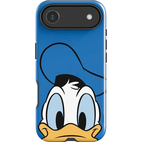 Disney Friends Donald Duck Up Close iPhone 17 Air Impact Case