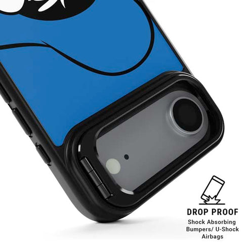 Disney Friends Donald Duck Up Close iPhone 17 Air Kickstand Case