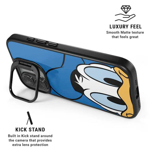 Disney Friends Donald Duck Up Close iPhone 17 Kickstand Case