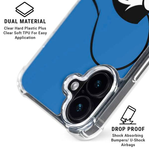 Disney Friends Donald Duck Up Close iPhone 17 MagSafe Case