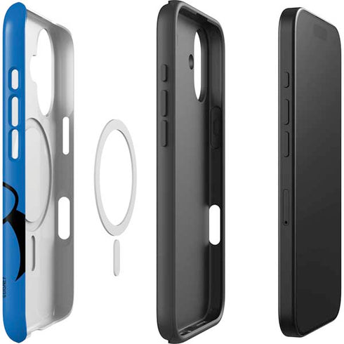 Disney Friends Donald Duck Up Close iPhone 17 Magsafe Impact Case